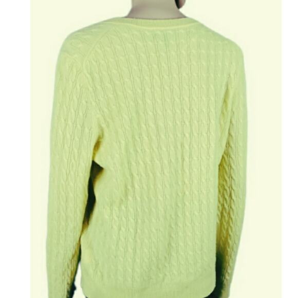 Chater Club Cashmere Sweater - Picture 9 of 14